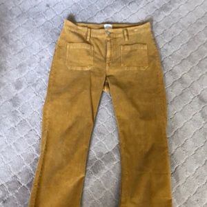 J crew corduroy pants